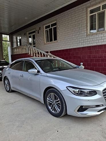 bis vip: Hyundai Grandeur: 2017 г., 3 л, Автомат, Газ, Седан — 2