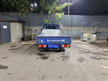 шины и диски на хундай портер 2: Легкий грузовик, Hyundai, Стандарт, 1,5 т — 4