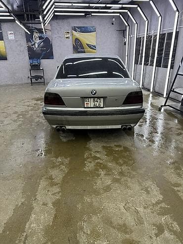 audi v8: BMW 7 series: 1998 г., 4.4 л, Типтроник, Бензин, Седан — 1