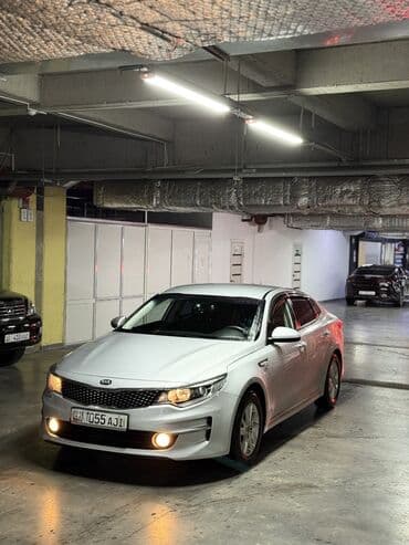 решетка к5: Kia K5: 2017 г., 2 л, Типтроник, Газ, Седан — 1