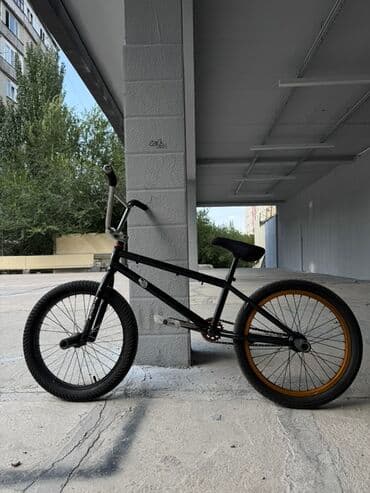 BMX велосипед, Б/у