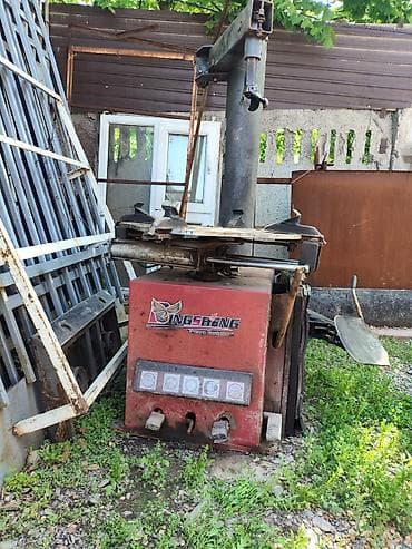 Шиномонтажный станок ING SHENG (Garage Equipment) - Тип