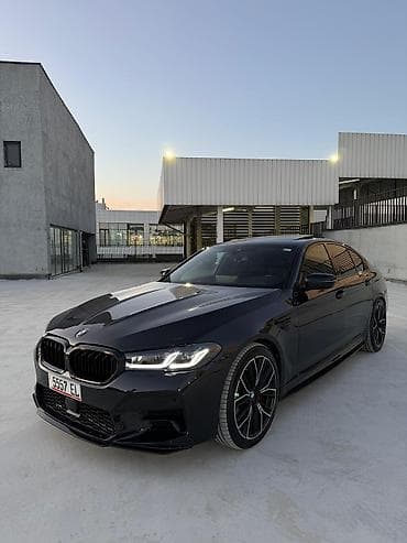 продаю ауди80: BMW 540: 2020 г., 3 л, Автомат, Бензин, Седан — 1