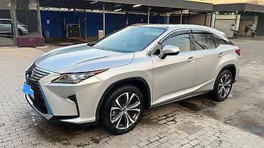 rx 560: Lexus RX: 2018 г., 3.5 л, Автомат, Гибрид, Кроссовер — 6