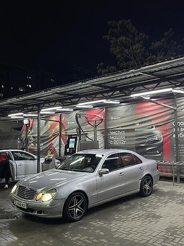 другие марки: Mercedes-Benz E-Class: 2003 г., 2.6 л, Автомат, Бензин, Седан — 7