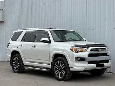 лант крузер: Toyota 4Runner: 2020 г., 4 л, Типтроник, Бензин, Внедорожник — 2