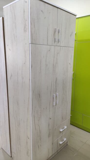 шифоньеры в рассрочку: Шкафы новые Шифонер новый из российкого ламината Ширина 80см Высота 2м — 4