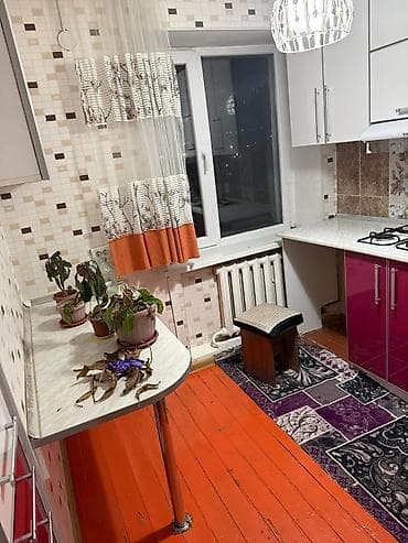 сдаю кв чолпон ата: 2 комнаты, С мебелью частично — 5