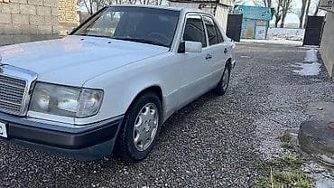 женил унаалар: Mercedes-Benz W124: 1990 г., 2 л, Кол менен иштөөчү, Бензин, Седан — 3