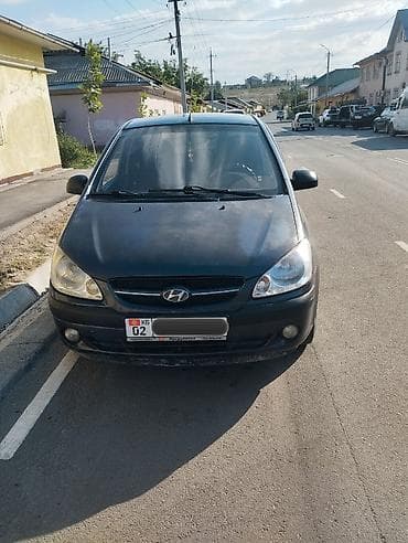 mazda mx5: Hyundai Getz: 2008 г., 1.4 л, Механика, Бензин, Хэтчбэк — 1