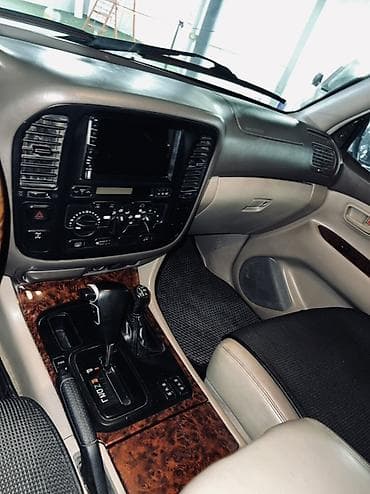 исузи бихром: Toyota Land Cruiser: 2002 г., 4.2 л, Автомат, Дизель, Внедорожник — 5