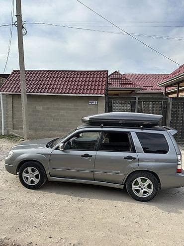 обмен универсал: Subaru Forester: 2006 г., 2 л, Механика, Газ, Универсал — 8