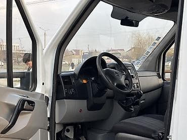 сденя на спринтер: Грузовик, Mercedes-Benz, Дубль — 8