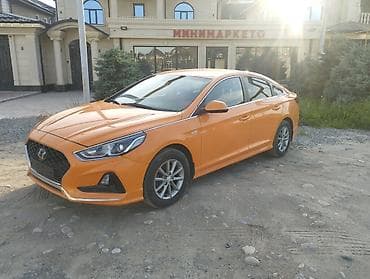 оранжевый хендай соната: Hyundai Sonata: 2019 г., 0.2 л, Автомат, Газ, Седан — 2