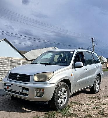 rav4: Toyota RAV4: 2001 г., 2 л, Механика, Бензин, Кроссовер — 3