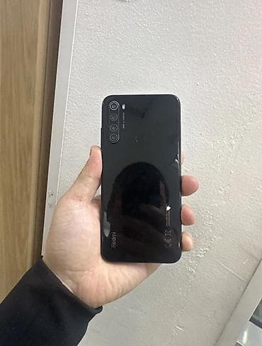 9 lite: Redmi, Redmi Note 8, Новый, 64 ГБ, цвет - Черный, 2 SIM — 1