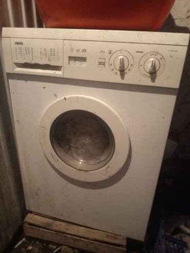 стиральная машинка автомат в рассрочку: Кир жуучу машина Zanussi, Колдонулган, Автоматтык, 6 кг чейин, Компакттуу — 1