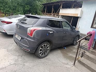 passat sedan: Ssangyong Tivoli: 2018 г., 1.6 л, Автомат, Дизель, Кроссовер — 7