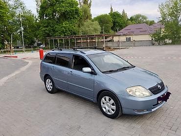 ann chery: Toyota Corolla Verso: 2003 г., Механика, Бензин, Универсал — 2