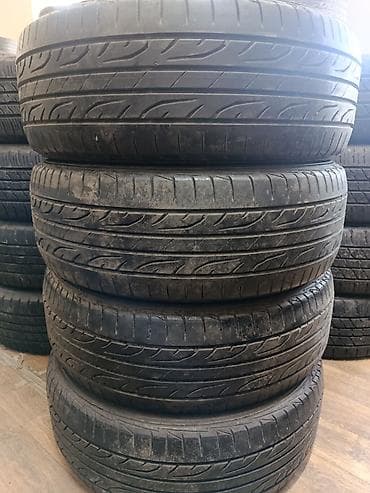 m60 b40: Шины 215 / 55 / R 17, Лето, Б/у, Комплект, Легковые, Япония, Dunlop — 1