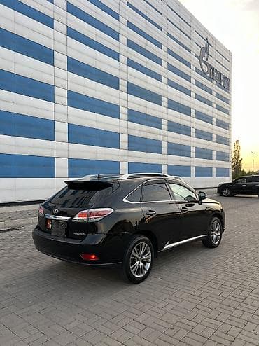 exceed rx: Lexus RX: 2013 г., 3.5 л, Вариатор, Гибрид, Внедорожник — 5