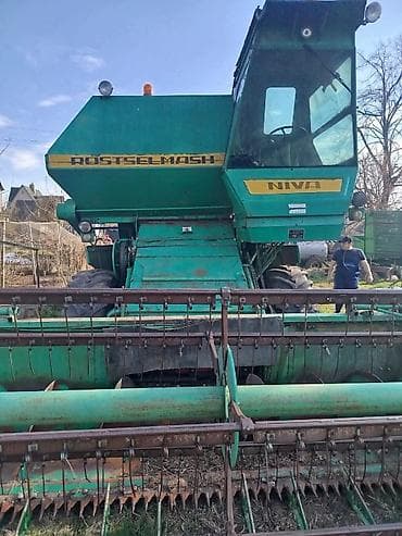 советский дробилка: Комбайн зерноуборочный Нива эффект привазной жолдо келатат Европа — 2