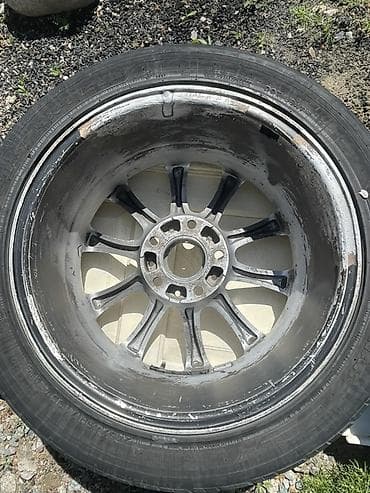 диски на запаску: Колеса в сборе 245 / 45 / R 17, Лето, Б/у, Комплект, Легковые, Литые, отверстий - 5 — 4