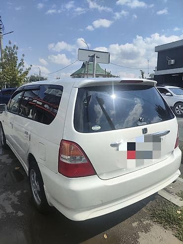 машина мерс с: Honda Odyssey: 2000 г., Автомат, Бензин, Минивэн — 1