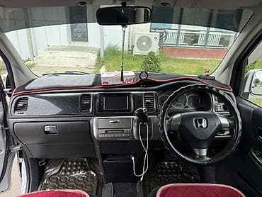 step vagon: Honda Stepwgn: 2002 г., 2 л, Автомат, Газ, Минивэн — 1
