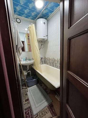 квартира 1 комнатный: 3 комнаты, 58 м², 104 серия, 2 этаж, Косметический ремонт — 9