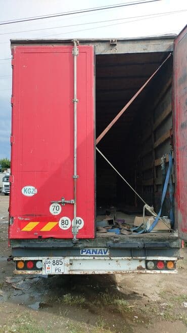 Прицеп, Тентованный, от 12 т, Б/у