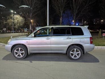 купить квадроцикл дешево на бензине: Toyota Kluger: 2002 г., 3 л, Автомат, Газ, Кроссовер — 7