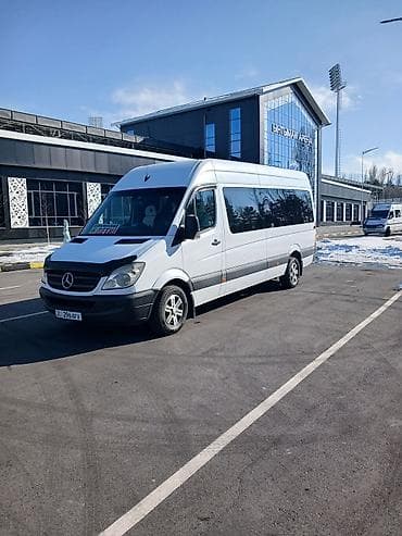 машина гест: Пассажирский микроавтобус Mercedes-Benz Sprinter (длинная база — 6