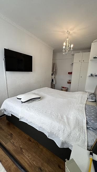 сдаю квартиру в чолпон ата: 3 комнаты, 70 м², Индивидуалка, 9 этаж, Евроремонт — 8