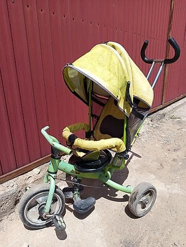 потерял ключ: Велоколяска 1-5 лет Б/у — 2