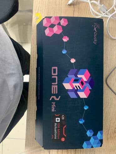 ducky one 2: Клавиатура, Механическая, Проводное подключение, Размер: 60% — 3