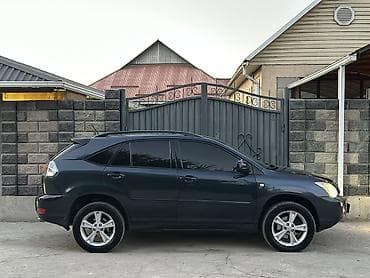 рх 400h гибрид: Lexus RX: 2006 г., 3.3 л, Автомат, Гибрид, Кроссовер — 5