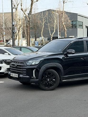 Продажа авто: Ssangyong Rexton Khan: 2020 г., Пикап — 4