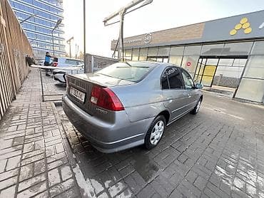 golf 2 8: Honda Civic: 2004 г., 1.5 л, Автомат, Бензин, Седан — 3