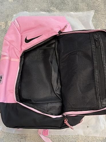 Личные вещи: Рюкзак Nike Elite – розовый/черный - Спортивный рюкзак серии Elite с — 4