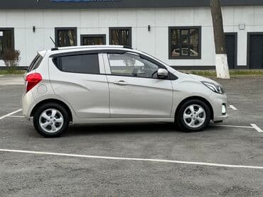 митсубиси спайк стар: Chevrolet Spark: 2018 г., 1 л, Вариатор, Бензин, Хэтчбэк — 8