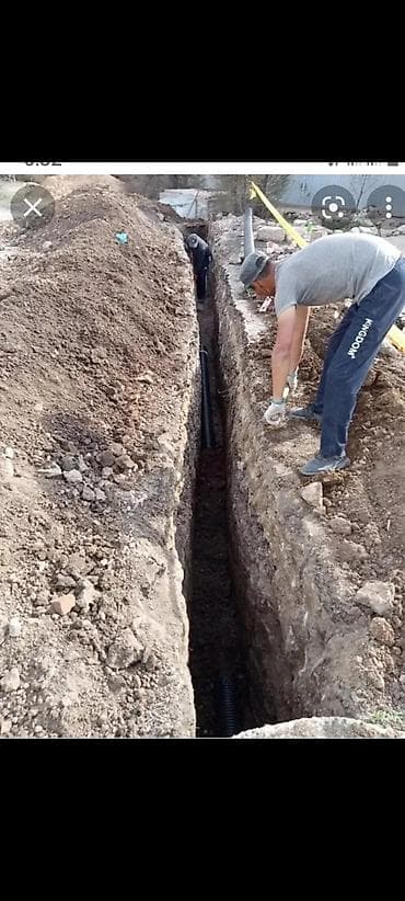 Шаймандарды ижарага алуу: Канализация иштери | Канализацияны тазалоо, Суу түтүгүн тазалоо, Тирөөчтөрдү тазалоо 6 жылдан ашык тажрыйба — 5