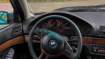 Транспорт: BMW 5 series: 2002 г., Механика, Бензин — 9