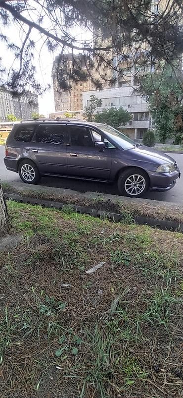 Продажа авто: Honda Odyssey: 2002 г., 3 л, Автомат, Бензин, Минивэн — 3