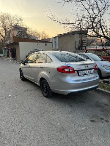 машина в рассрочку бишкек без первоначального взноса: Ford Fiesta: 2010 г., 1.6 л, Автомат, Бензиновая, Седан — 4