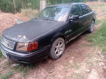 Транспорт: Audi 100: 1991 г., 2.5 л, Механика, Бензин, Седан — 5