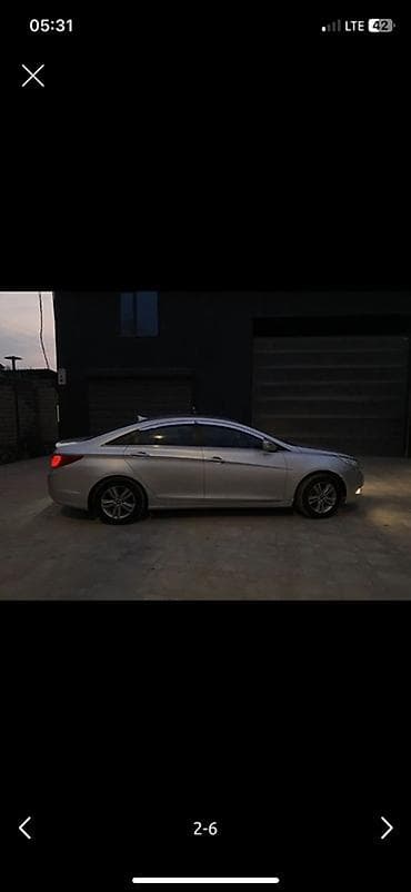 audi a7 2012 цена: Hyundai Sonata: 2011 г., 2 л, Автомат, Газ, Седан — 5