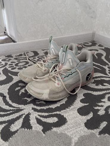 nike react: Мужские кроссовки, 45, Б/у, цвет - Белый, Платная доставка, Самовывоз — 4