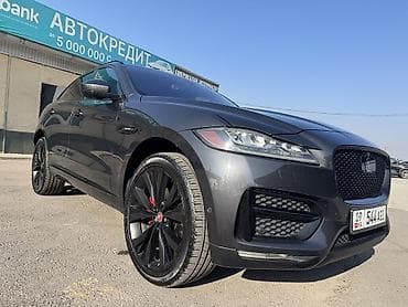 требует вложений: Jaguar F-Pace: 2017 г., 3 л, Бензин — 10