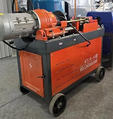 Станок для нарезания резьбы на арматуре KTJX‑45 (Rolling Machine)